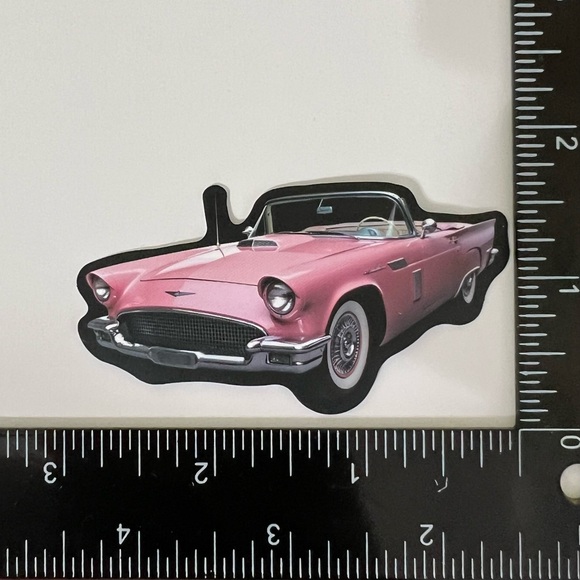 Pink and Black Aesthetic Sticker Set-50pc - Picture 8 of 16